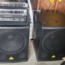 18 Inch Passive Subwoofers 