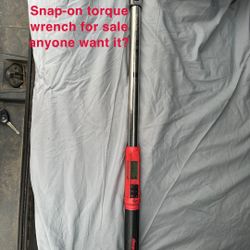 Snap-on Torque Wrench 