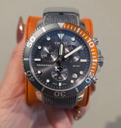 AUTHENTIC TISSOT SEASTAR WATCH