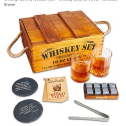 Mixology & Craft Stones Gift Set