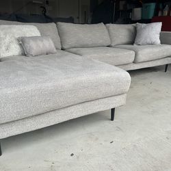 Selling 2 Piece Sectional Sofa