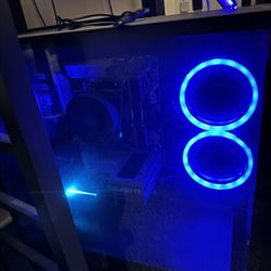 Gaming Pc With Mouse And Keyboard 
