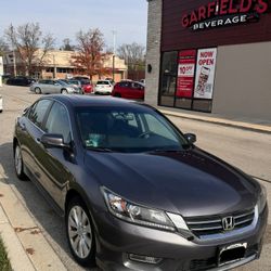 2013 Honda Accord EX Gray 
