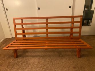 Wooded Futon Frame