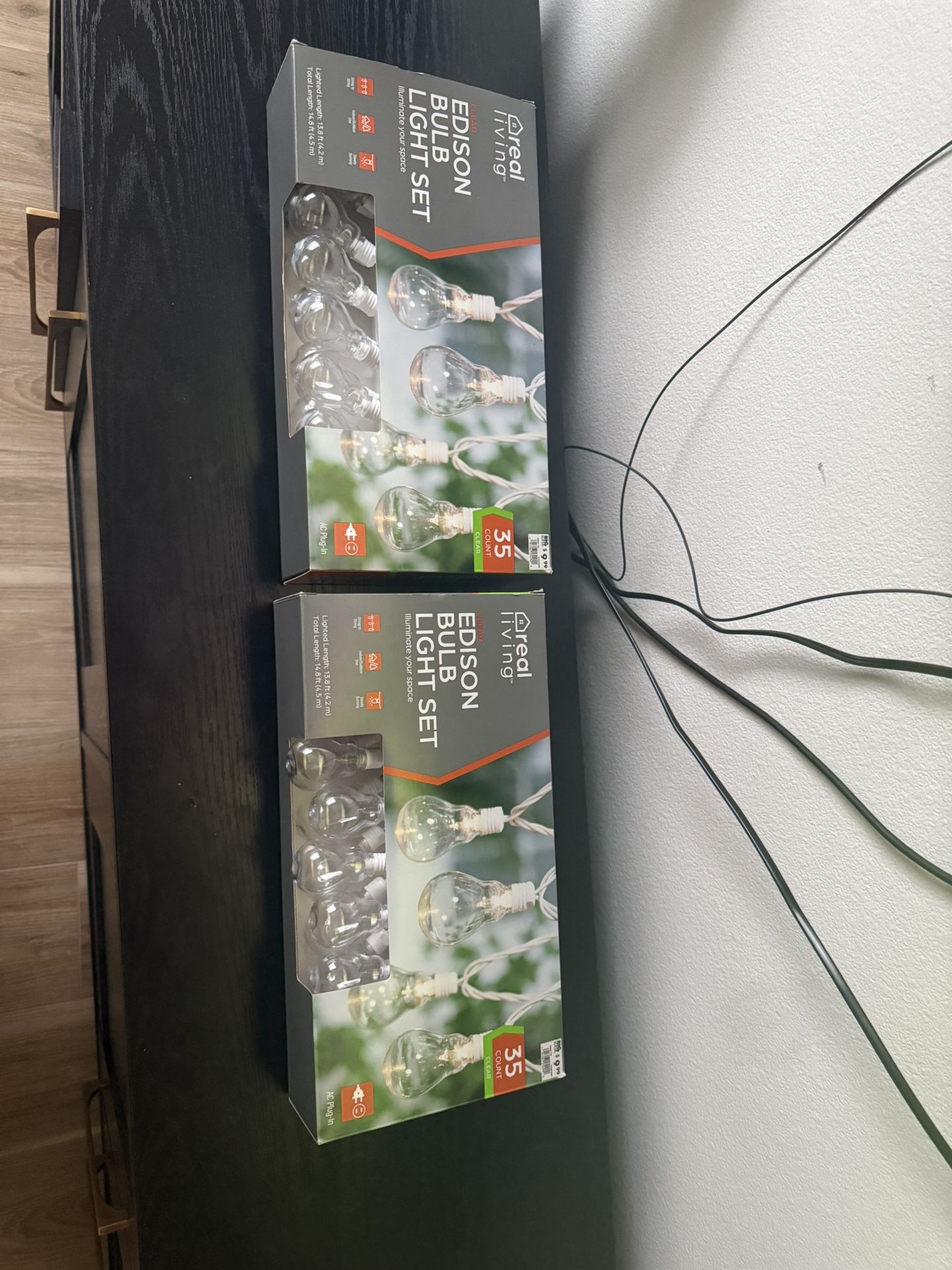 Bulb Light Set Of Two Boxes 