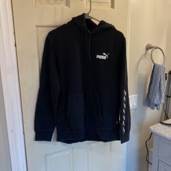 Men’s Black Puma Sweatshirt(L)