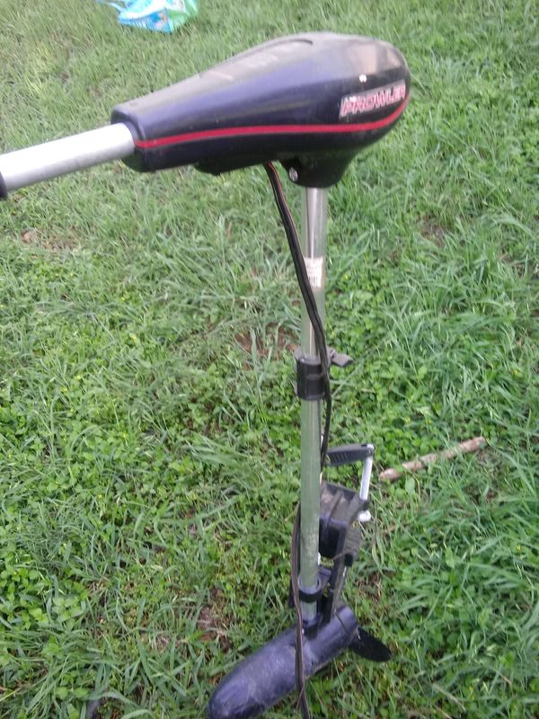 Prowler mini trolling motor for Sale in San Antonio, TX OfferUp