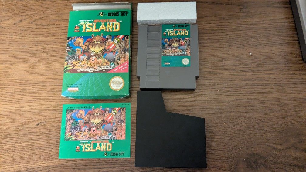 Adventure Island NES 