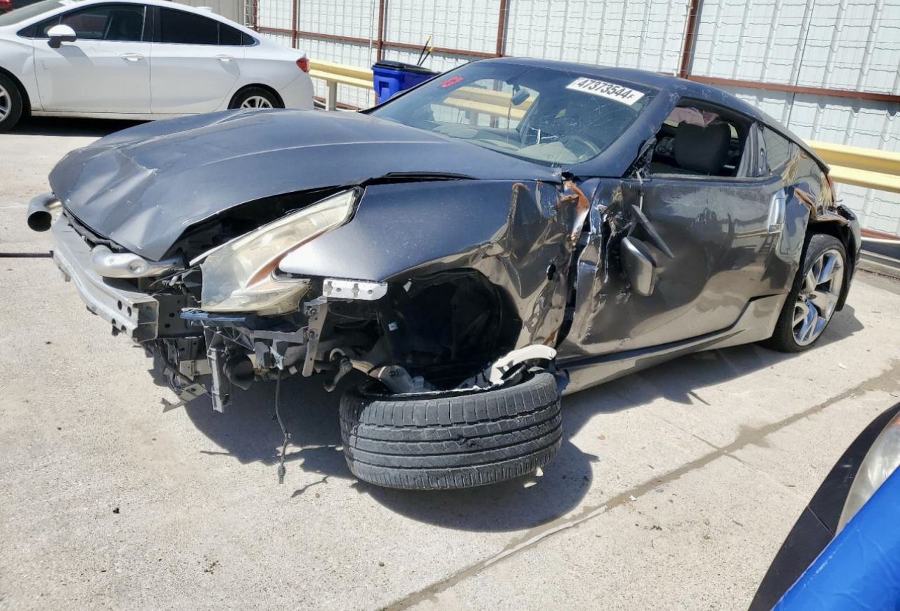 PARTS ONLY Parting Out 2014 Nissan 370z In Texas 