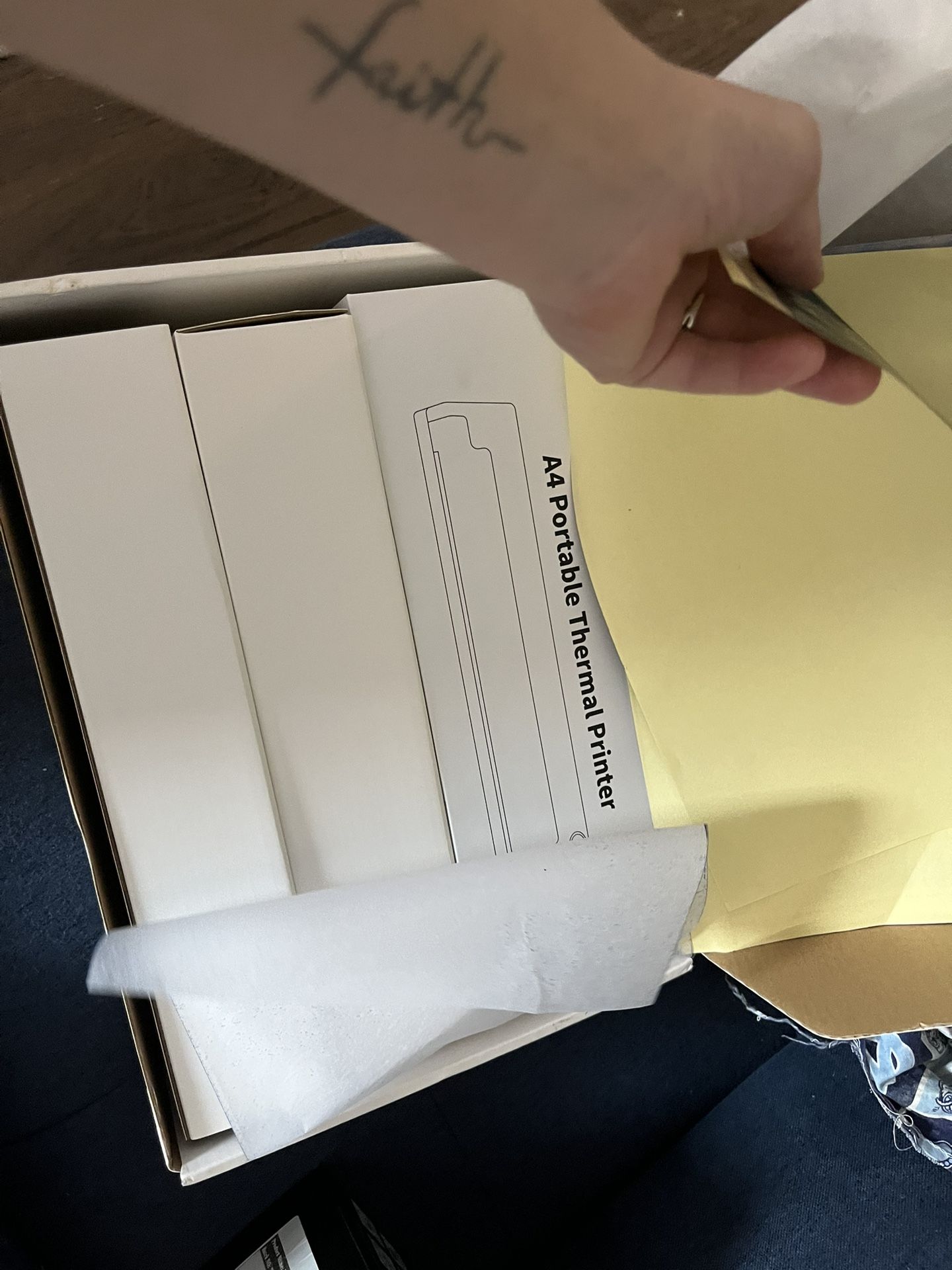 A4 Portable Thermal Printer