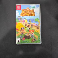 ANIMAL CROSSING