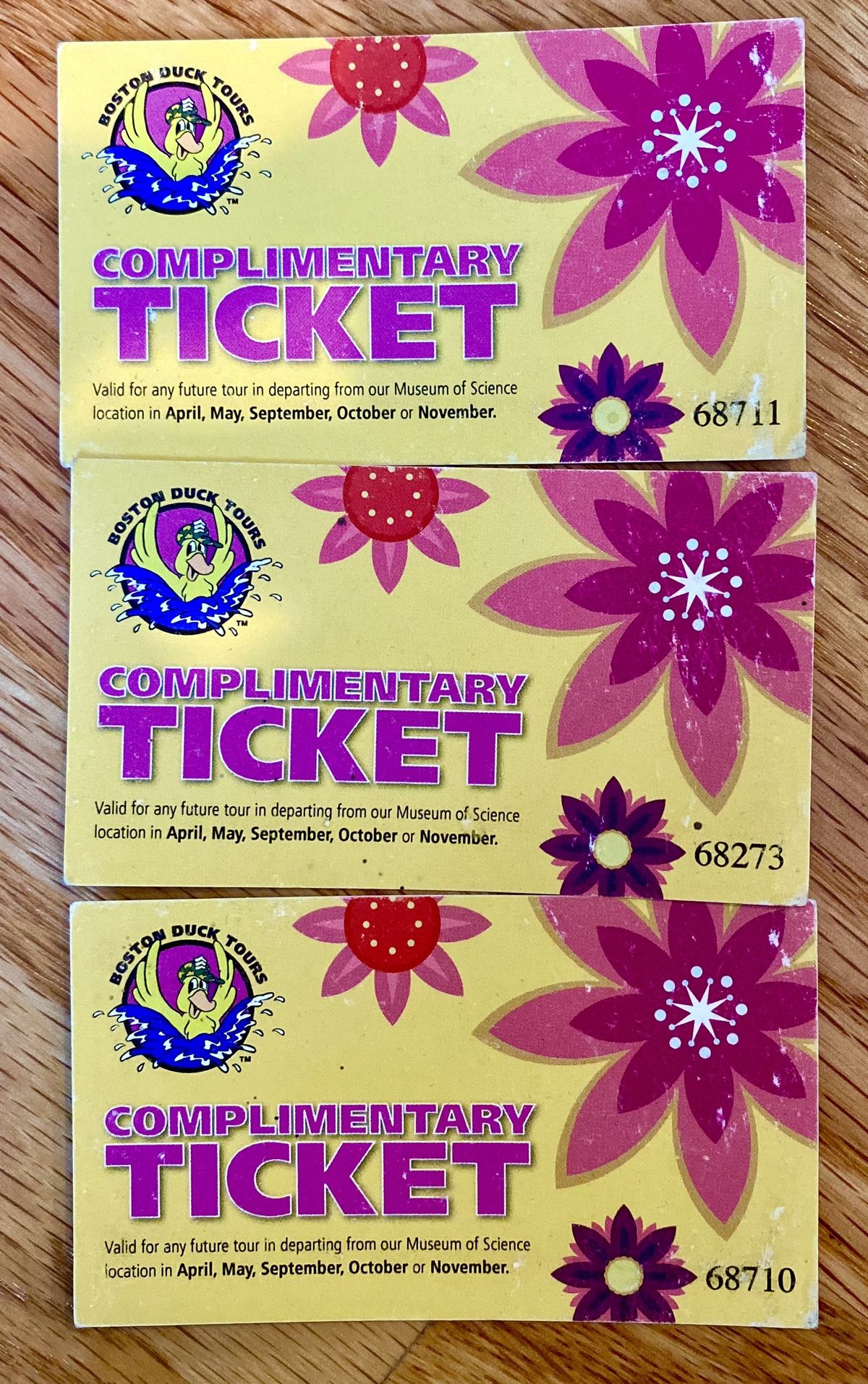 Boston Duck Tour Tickets