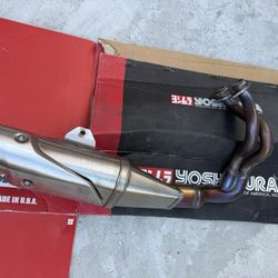 Ninja 650 Exhaust 