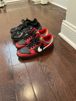 Size 9 shoes both for 100