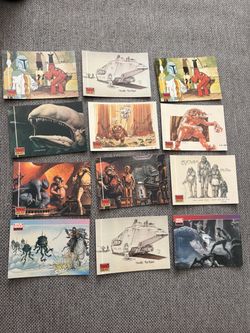 Star Wars Galaxy Trading Cards 86 Total (Hesperia Ca)