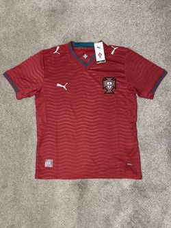 Puma Portugal National Soccer Team home Jersey
