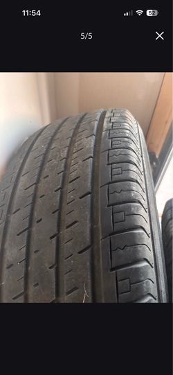 Stock Chevrolet Rims