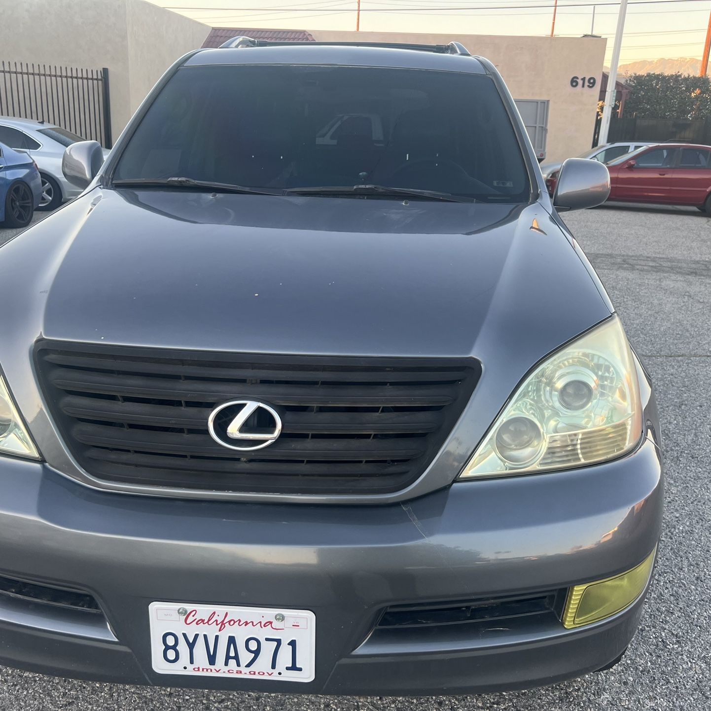 2005 Lexus GX 470