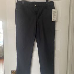 Lululemon ABC Classic-Fit Pant Size: 31x30 Color: Obsidian