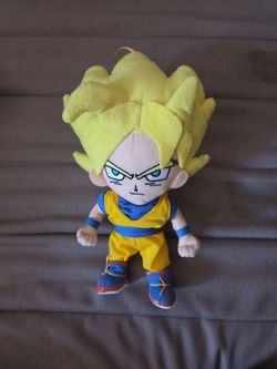 Dragon Ball Z Super Saiyan Goku Plush Toy