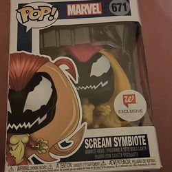 Pop Scream Symbiote