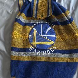 Warriors Knit Backpack