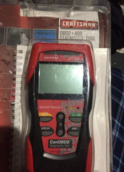 new open box. Escaner obd2 $100