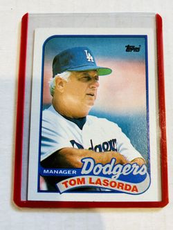 1989 Topps Tommy Lasorda