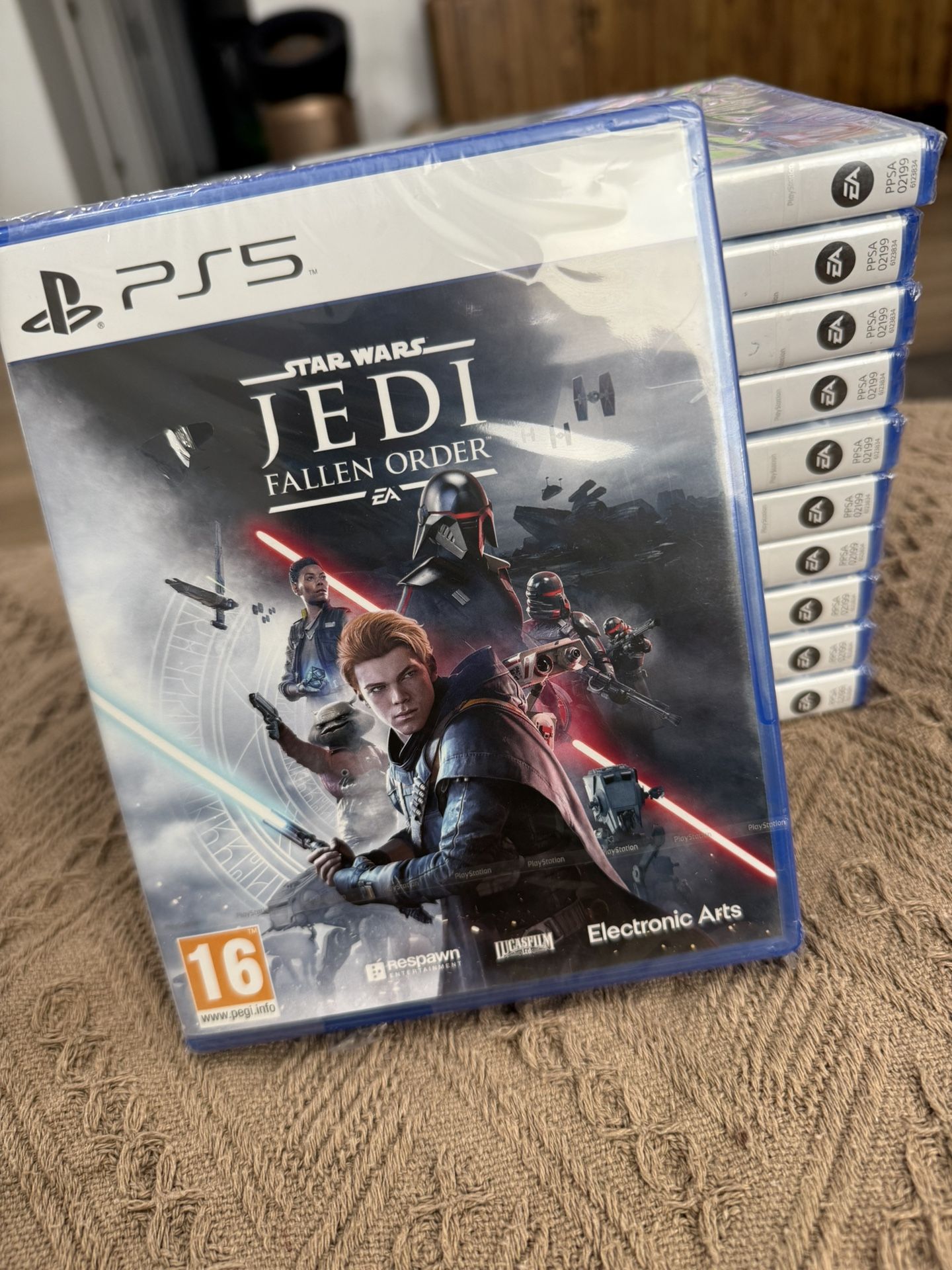 Star Wars JEDI Fallen Order”” For Playstation Five. Game