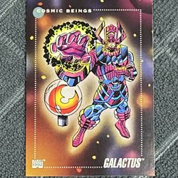 1992 Marvel Comics GALACTUS Card