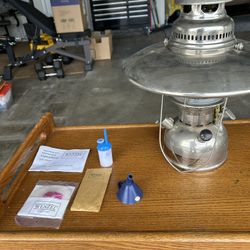 Collector Working Camp Lamp (new)