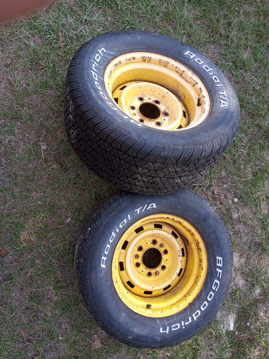6 lug chevy rims