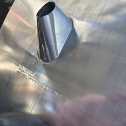 Pipe Flashing 1 1/2’’ Aluminum $19.5 Roofing Materials