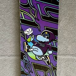 Tampa Bay Rays Skateboard Deck Raymond Mascot Bally Sports 31x7.75” Limited Edition MLB
