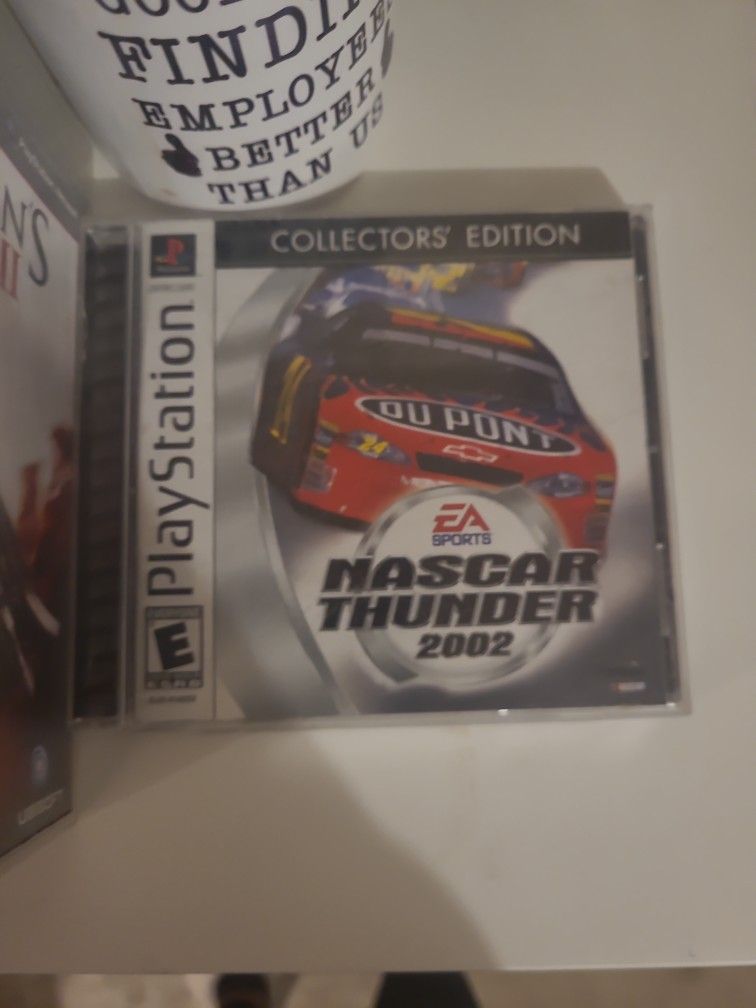 PS2 and PS3 games
