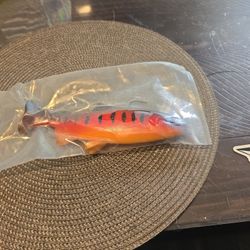 Huddleston Deluxe 8" "Texas Red Devil" Rof 12