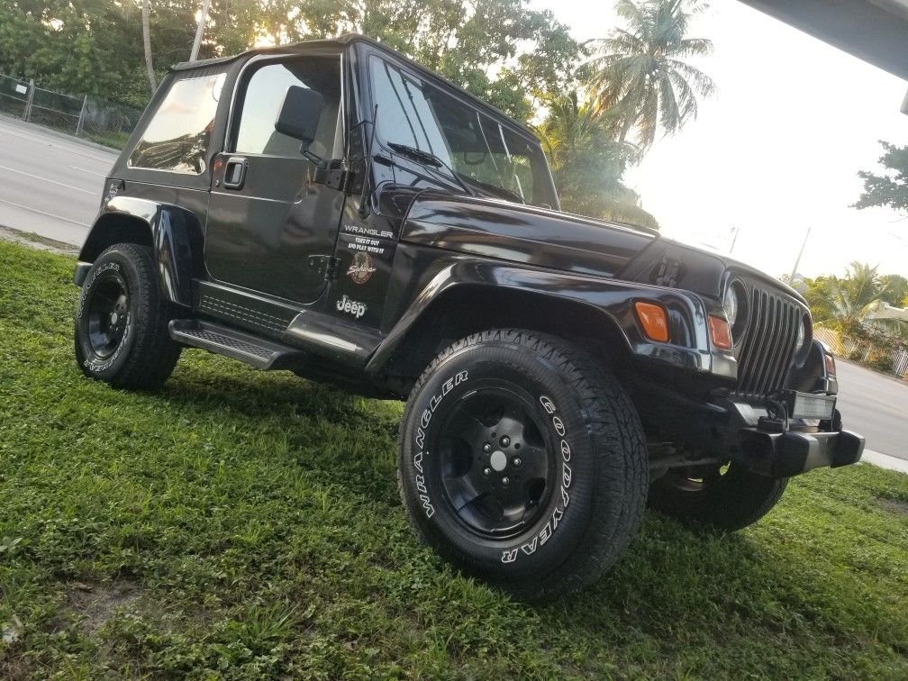 2002 Jeep Wrangler