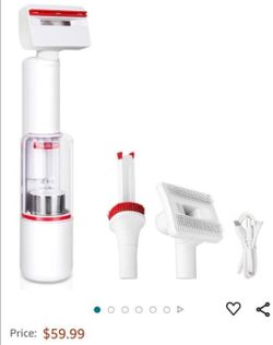 Handheld Vacuum Cleaner Pet Hair Clearance,Cordless Car Vacuum with 14kPa Powerful Suction Type-C Fast Charge,Portable 4 in 1 Small Vacuum with Slicke