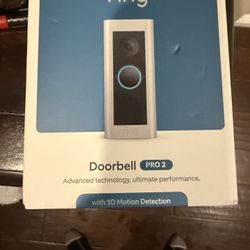 Ring Doorbell Pro 2