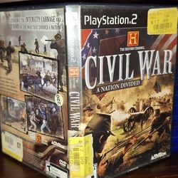 Civil War Ps2 Game 