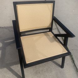 Tommy Hilfiger Accent Cane Chair $150 FIRM