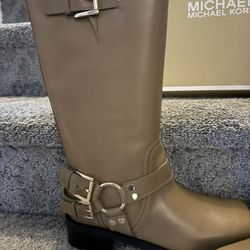 New Michael Kors Crosby Moto Boots