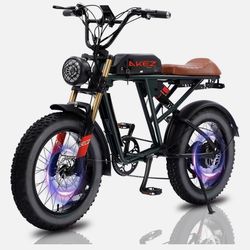 Brand New AKEZ E Bike 