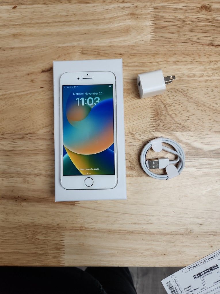 Iphone 8 64gb Factory Unlocked Any Sim
