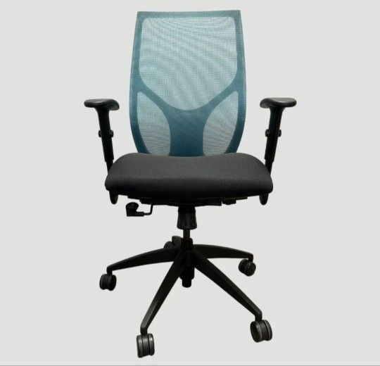 9to5 Seating Office Chairs- 100 Available In Blue-Purple-Gree  Colors - Cost Over $1000 New! 