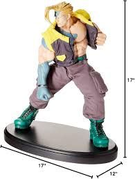 PCS STREET FIGHTER V - Nash Exclusive 1/4 Mixed Media Statue