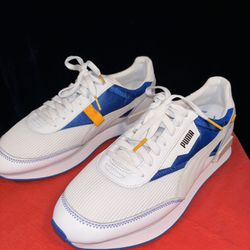 NEW White Castle Sneakers by Puma