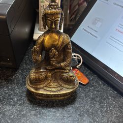 Bronze Buddha 