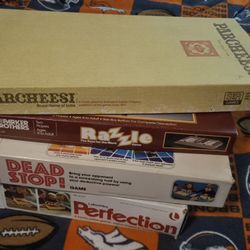 Vintage Retro Toys And Games 