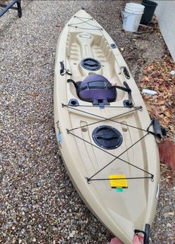 Two single person Fishing Kayaks